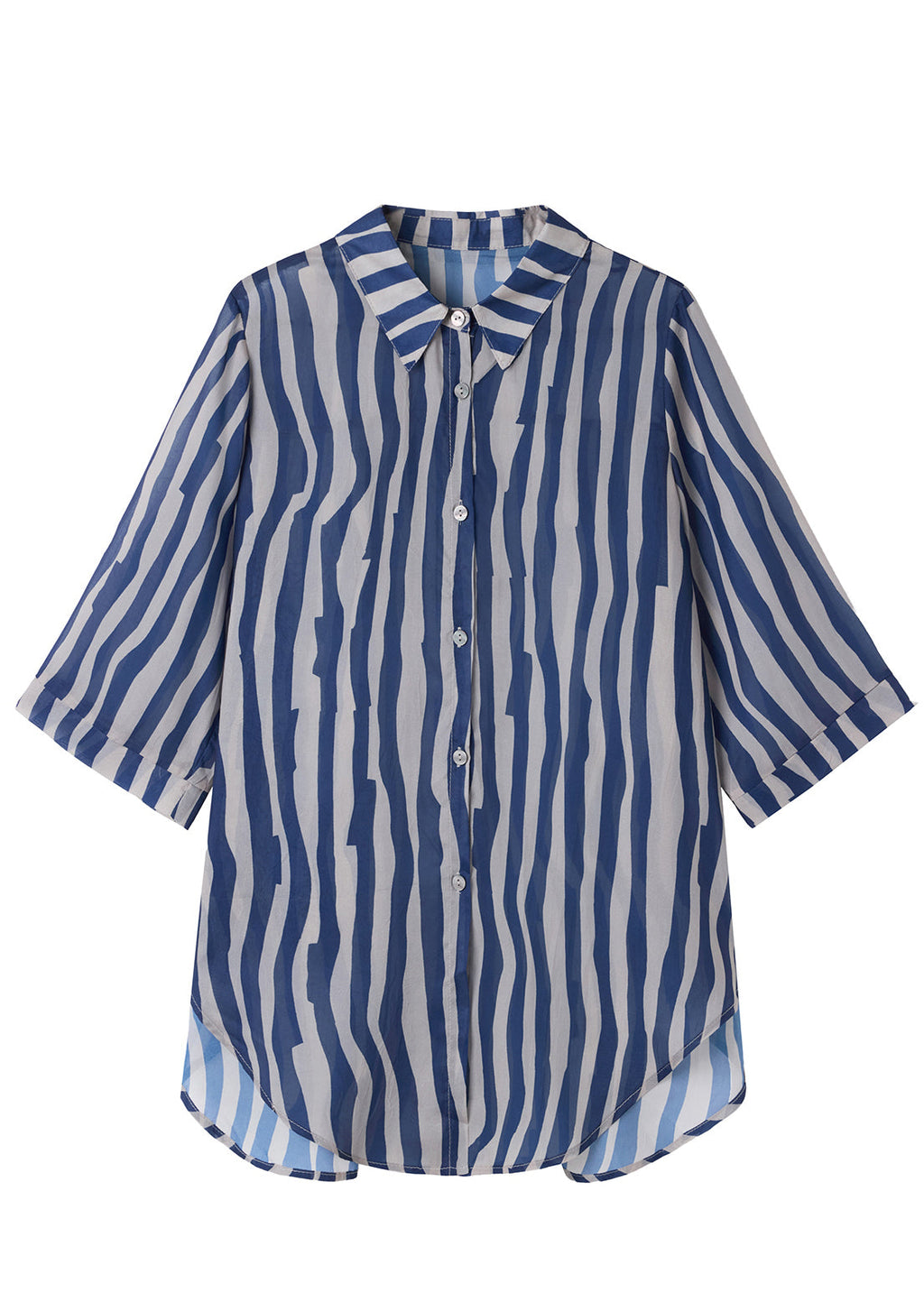 Beautifully Finished Blouse in a Timeless Design