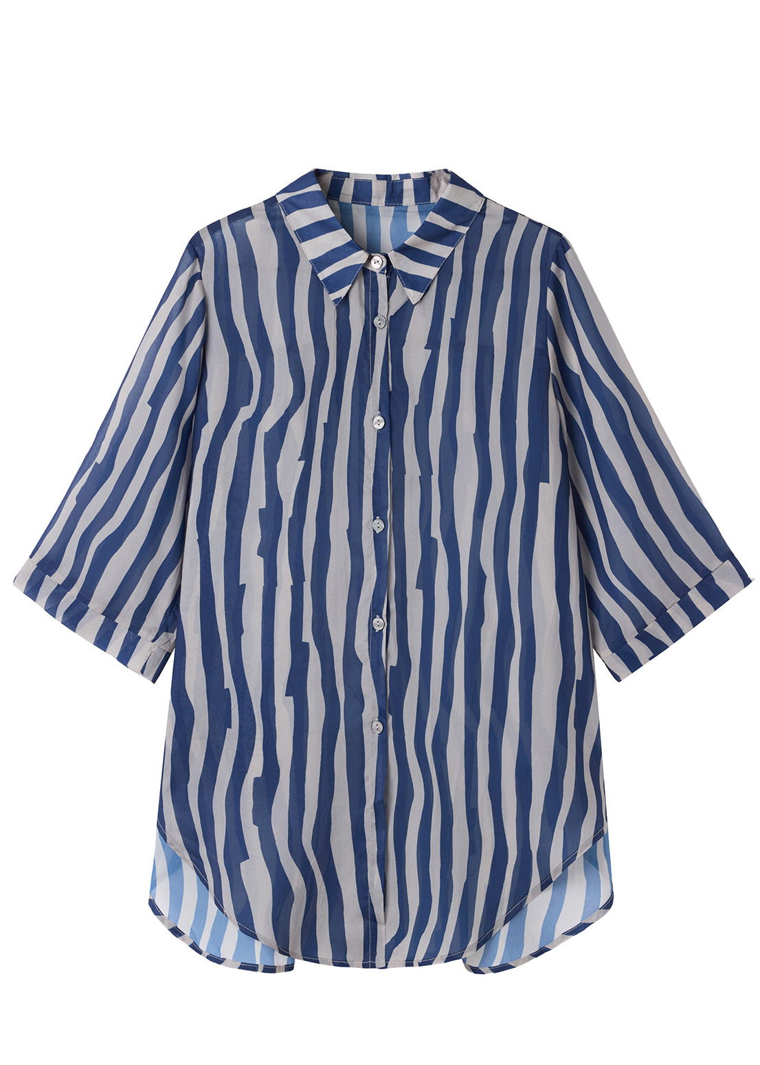 Beautifully Finished Blouse in a Timeless Design