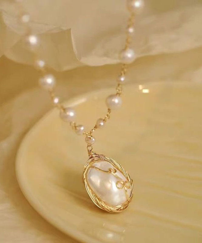 Charming Pearl Necklace for Any Occasion