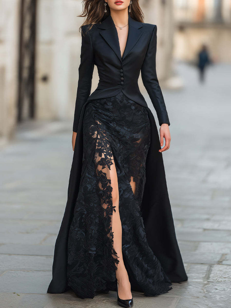 Sophisticated Dress with a Clean Classic Look