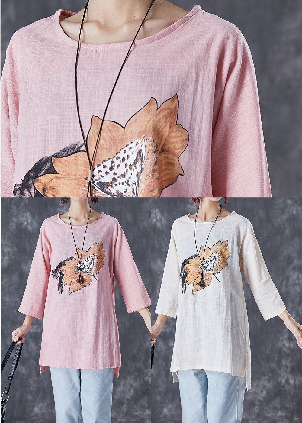 Vintage Inspired Blouse with a Contemporary Edge