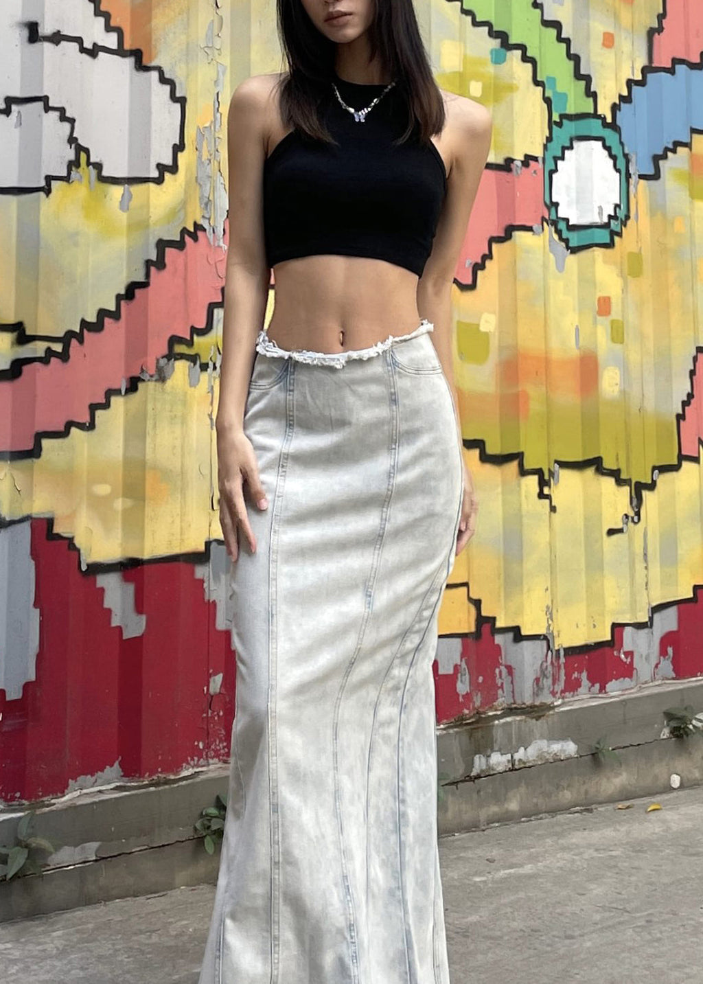 A Vintage Style Garment with Delicate Timeless Details