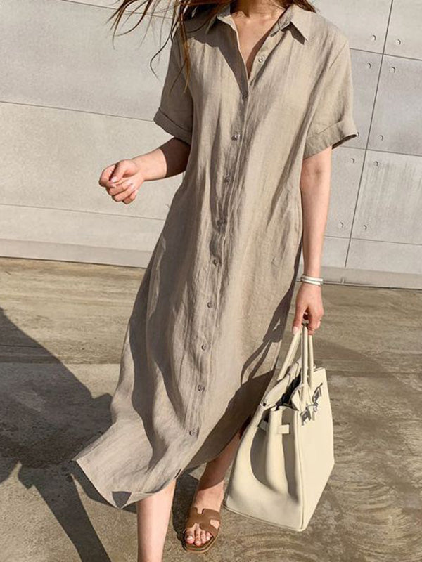 Polished Dress with an Effortless Classic Look