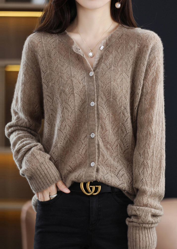 Sophisticated Cardigan with a Clean Classic Look