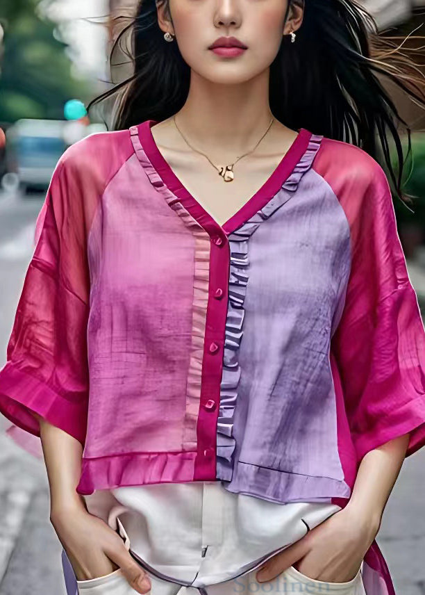 Vintage Inspired Shirt with a Contemporary Edge