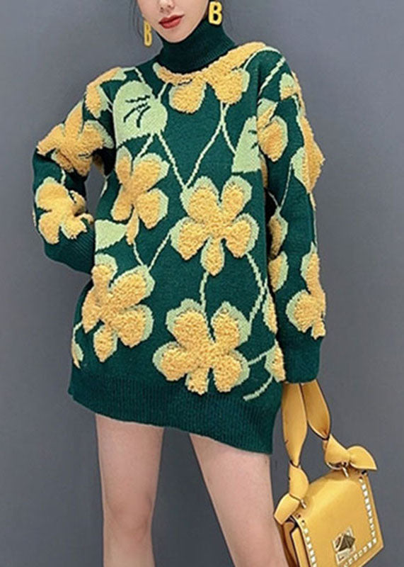 Vintage Inspired Sweater with a Contemporary Edge