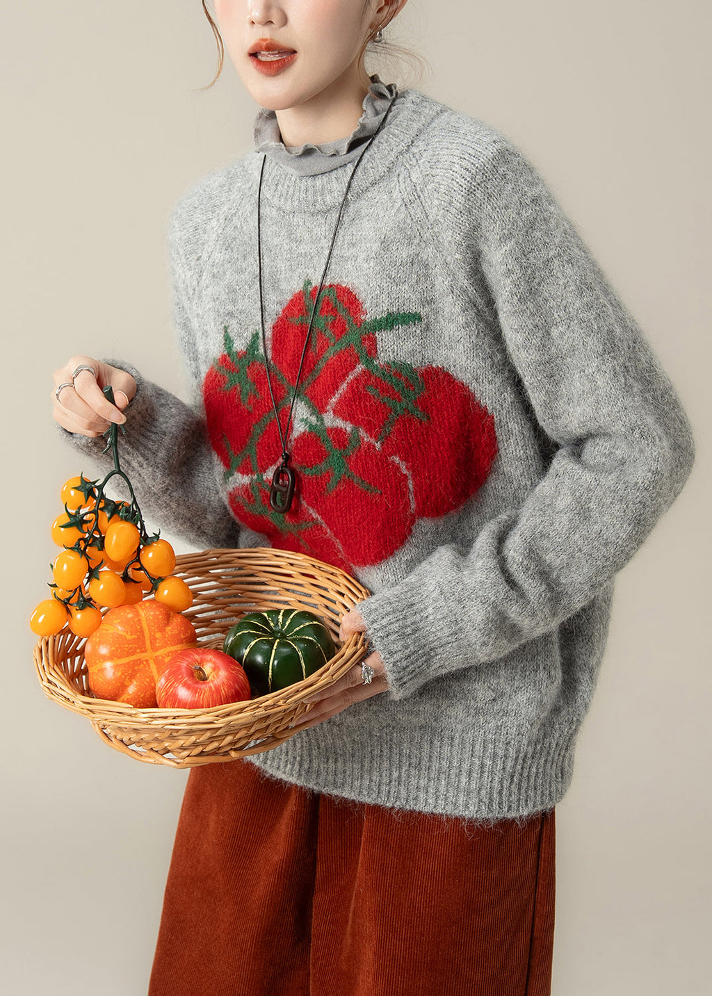 A Vintage Style Top with Delicate Timeless Details