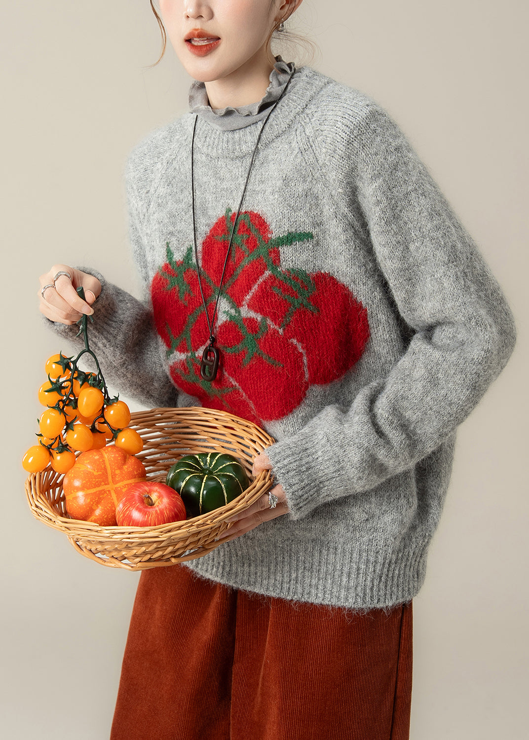 A Vintage Style Top with Delicate Timeless Details