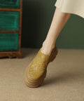 Vintage Inspired Orthopedic Loafers