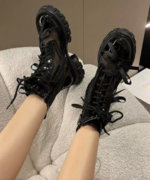 Classic Orthopedic Boots with Timeless Style