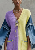 Vintage Inspired Sweater with a Contemporary Edge