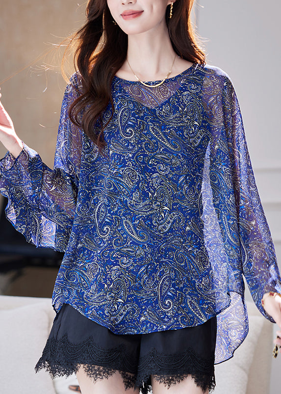 Vintage Inspired Blouse with a Contemporary Edge