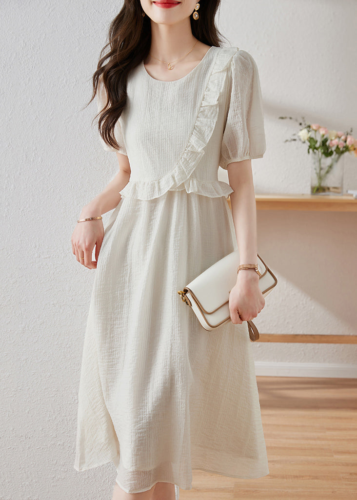 A Vintage Style Dress with Delicate Timeless Details
