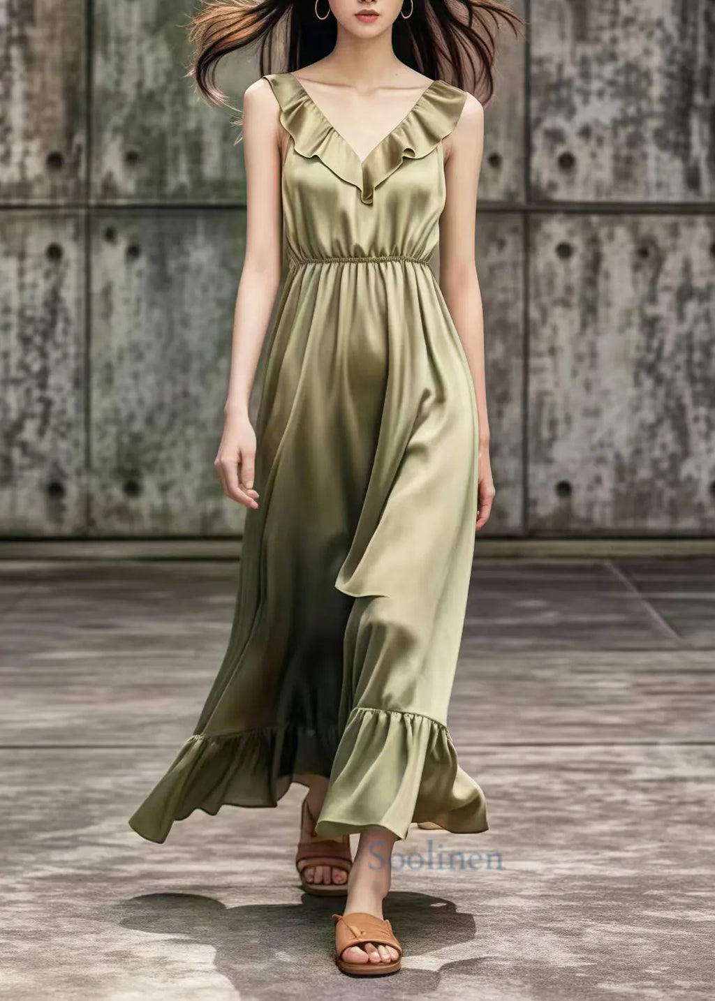Vintage Inspired Dress with a Contemporary Edge