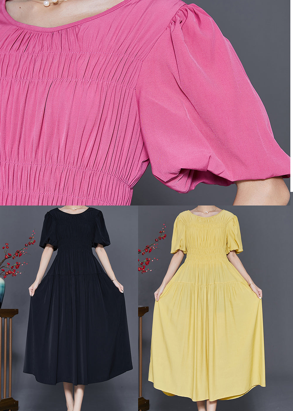 Gracefully Styled Dress for Any Occasion