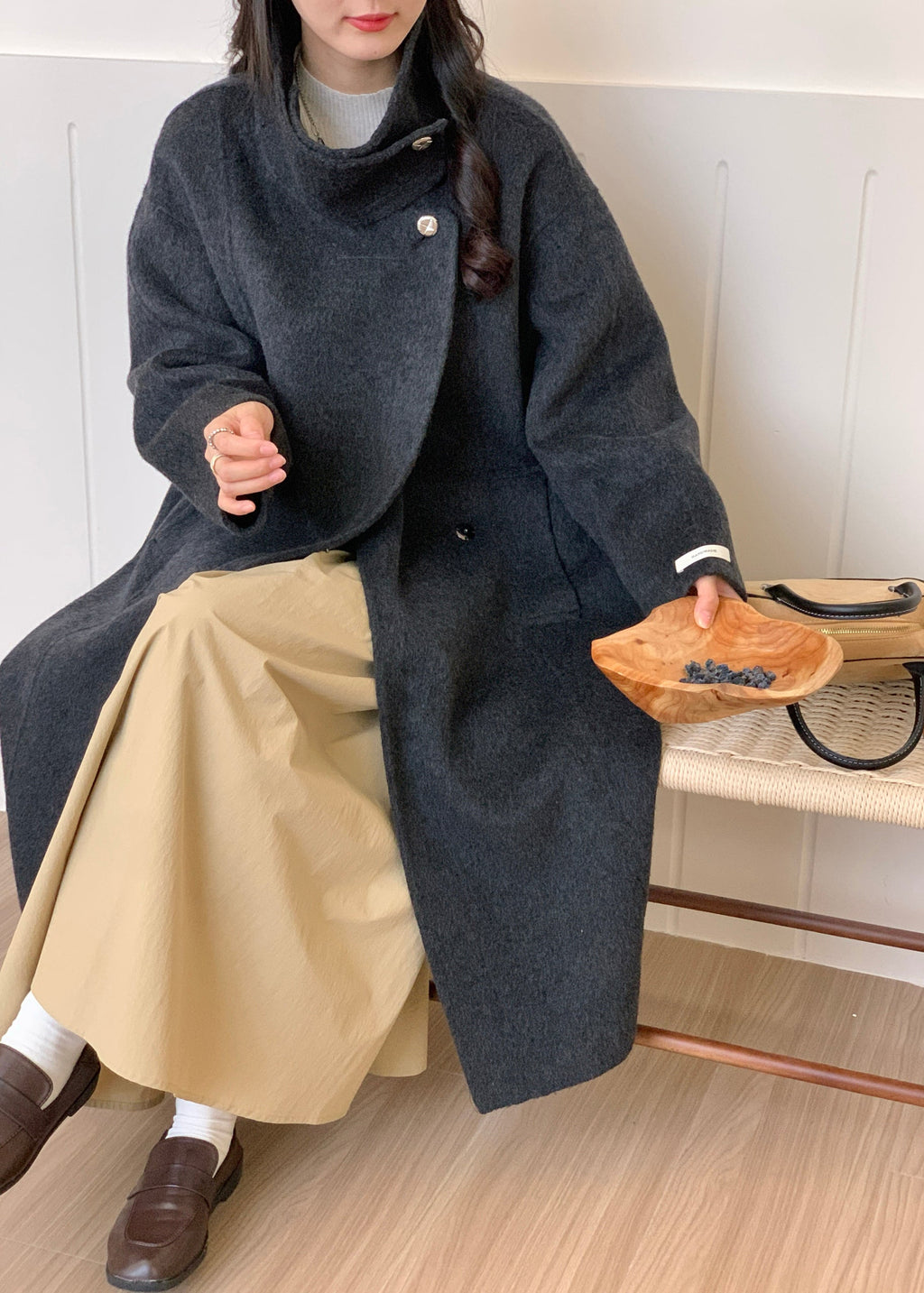 Vintage Inspired Coat with a Contemporary Edge
