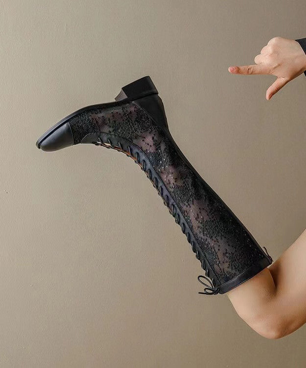 Graceful Orthopedic Boots for Modern Look