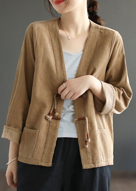 A Vintage Style Coat with Delicate Timeless Details