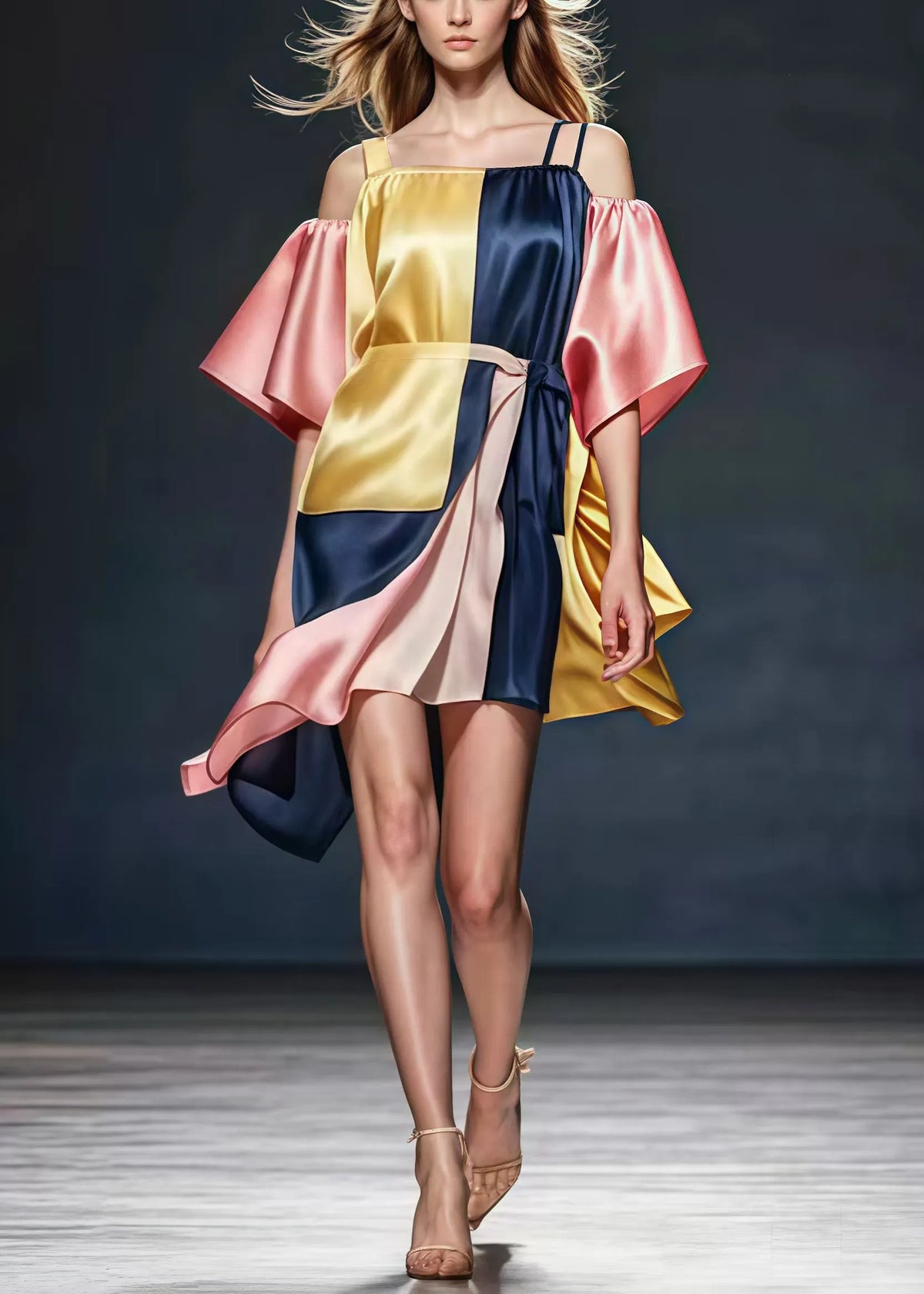 Elegantly Styled Dress for Everyday Wear