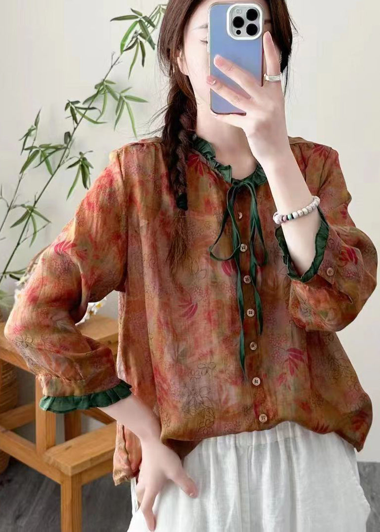 Beautifully Crafted Blouse in a Classic Style
