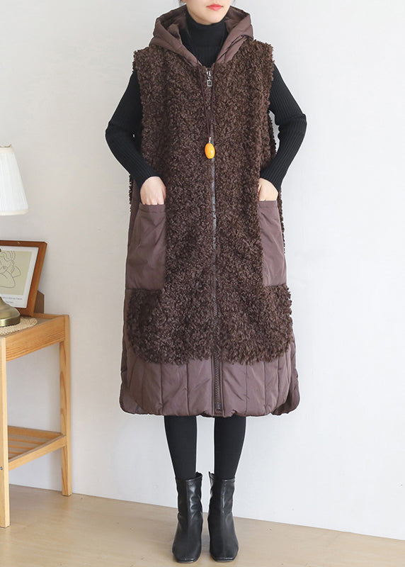 A Vintage Style Coat with Delicate Timeless Details