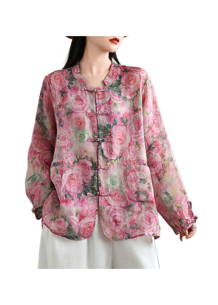 A Vintage Style Shirt with Delicate Timeless Details