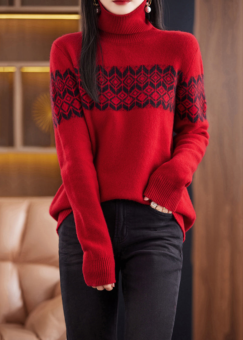 Beautifully Crafted Sweater in a Classic Style
