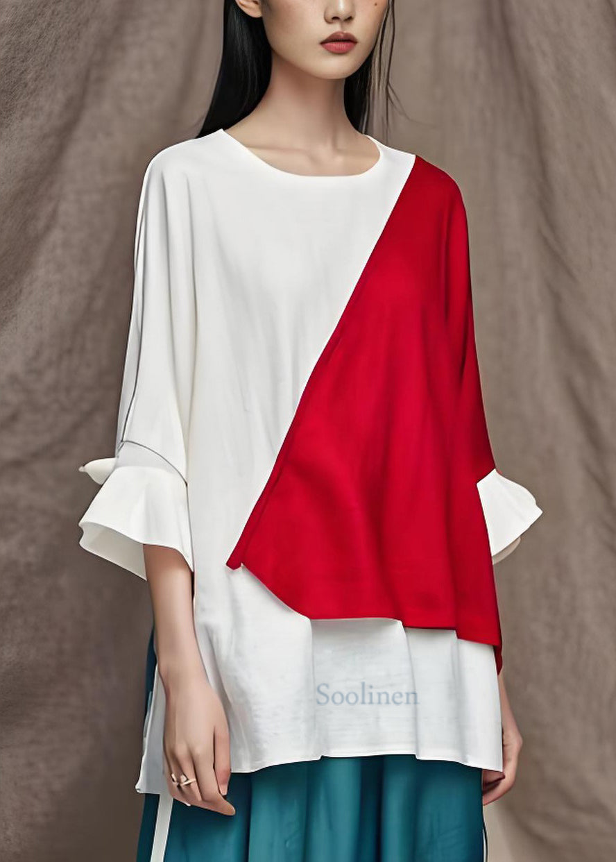 Vintage Inspired Top with a Contemporary Edge