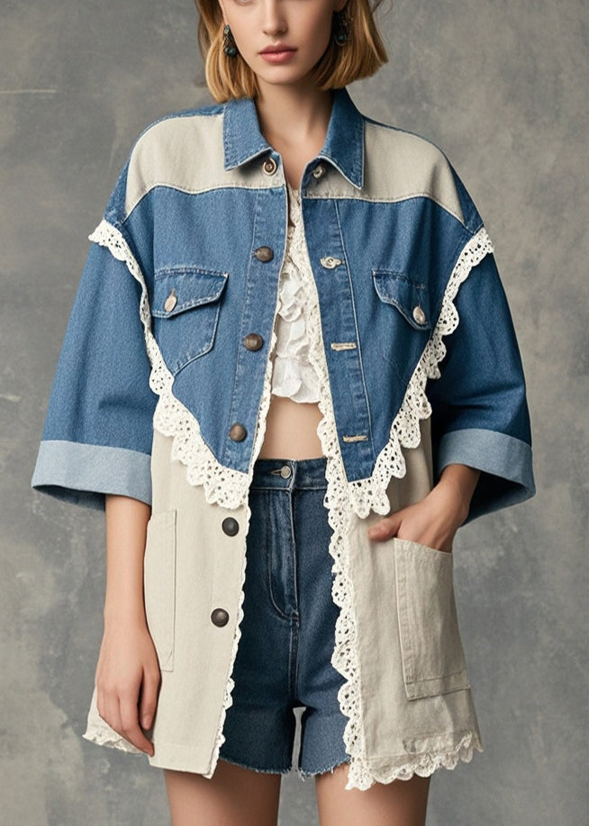 A Vintage Style Coat with Delicate Timeless Details