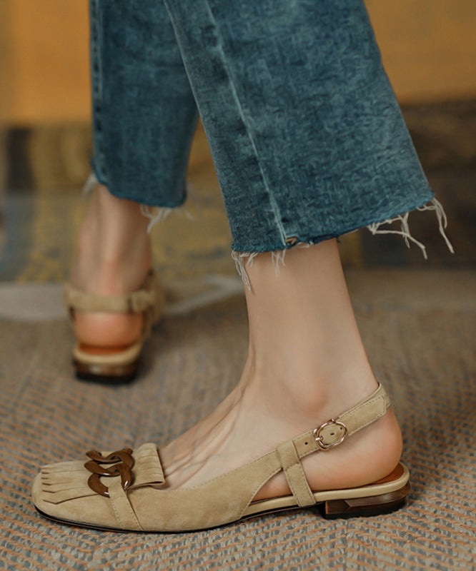 Vintage Inspired Orthopedic Sandals