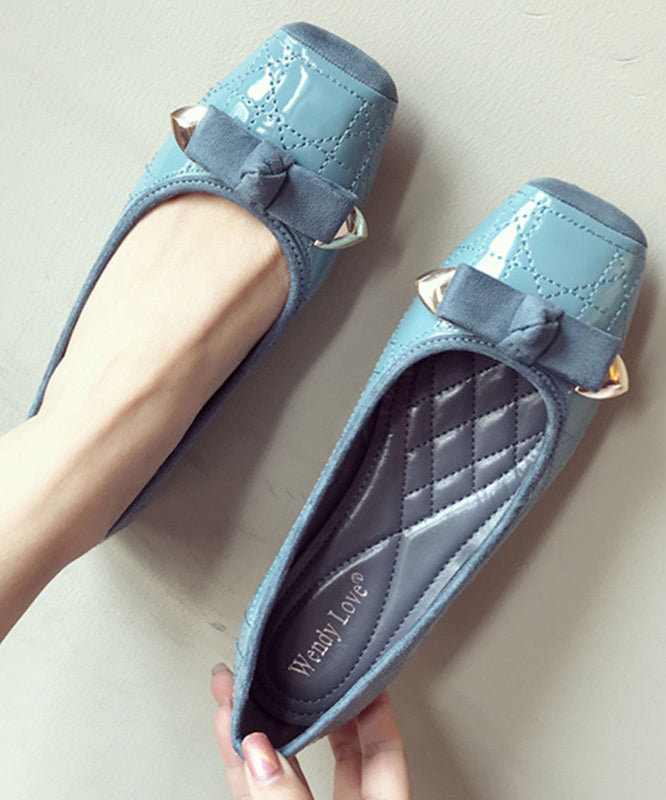 Classic Orthopedic Flats with Timeless Style