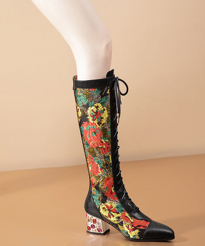 Classic Orthopedic Boots with Timeless Style