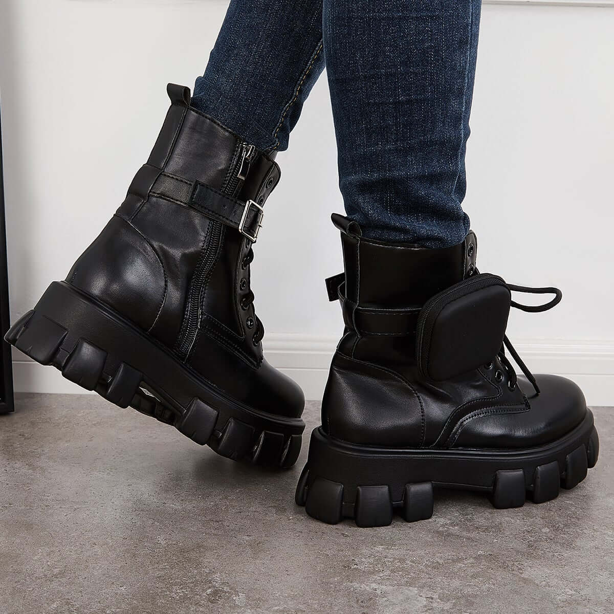 Classic Orthopedic Boots with Timeless Style