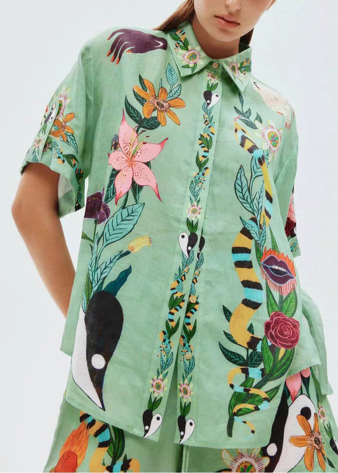 Beautifully Finished Shirt in a Timeless Design