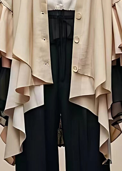 Vintage Inspired Coat with a Contemporary Edge