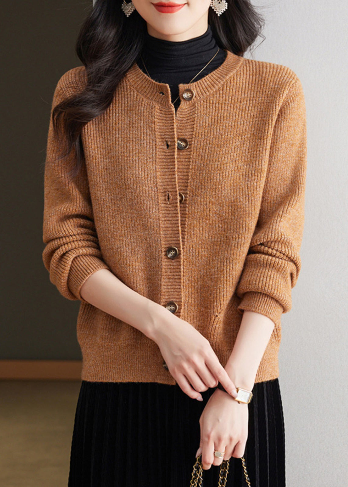 Polished Cardigan with an Effortless Classic Look
