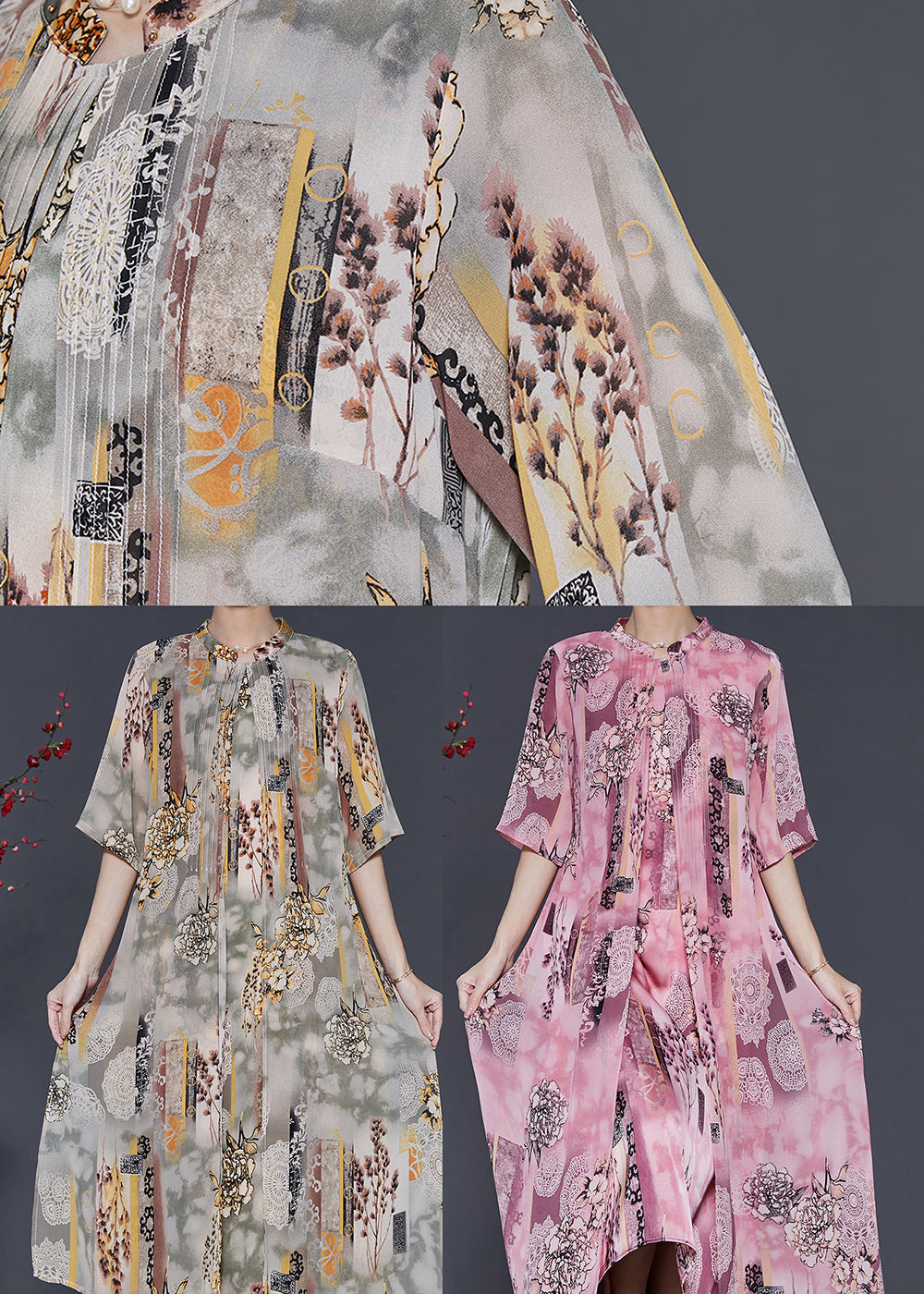Elegantly Styled Dress for Everyday Wear