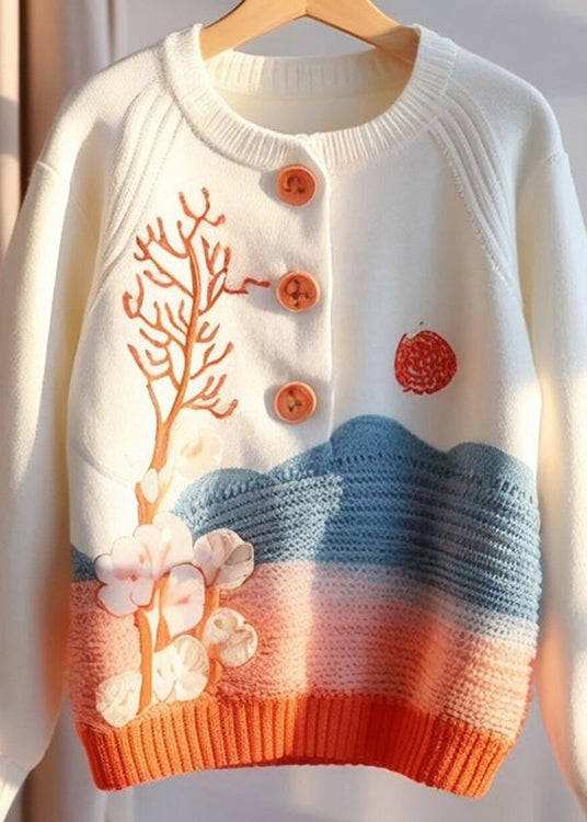 Beautifully Balanced Sweater with Timeless Character