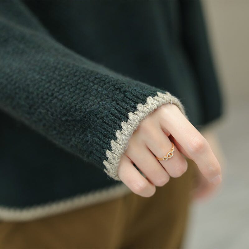 Beautifully Crafted Sweater in a Classic Style