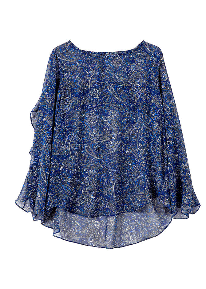 Vintage Inspired Blouse with a Contemporary Edge