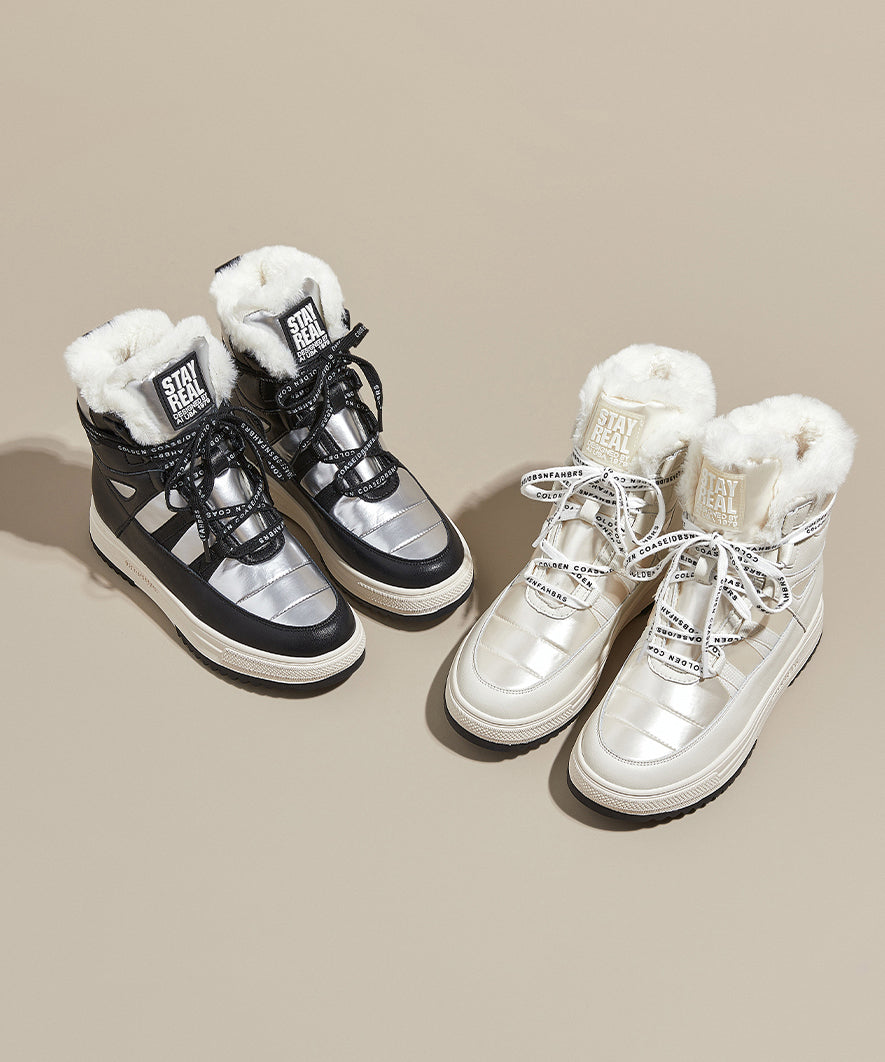 Classic Orthopedic Boots with Timeless Style