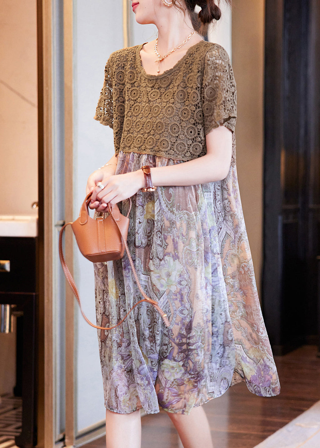 Beautifully Balanced Dress with Timeless Character