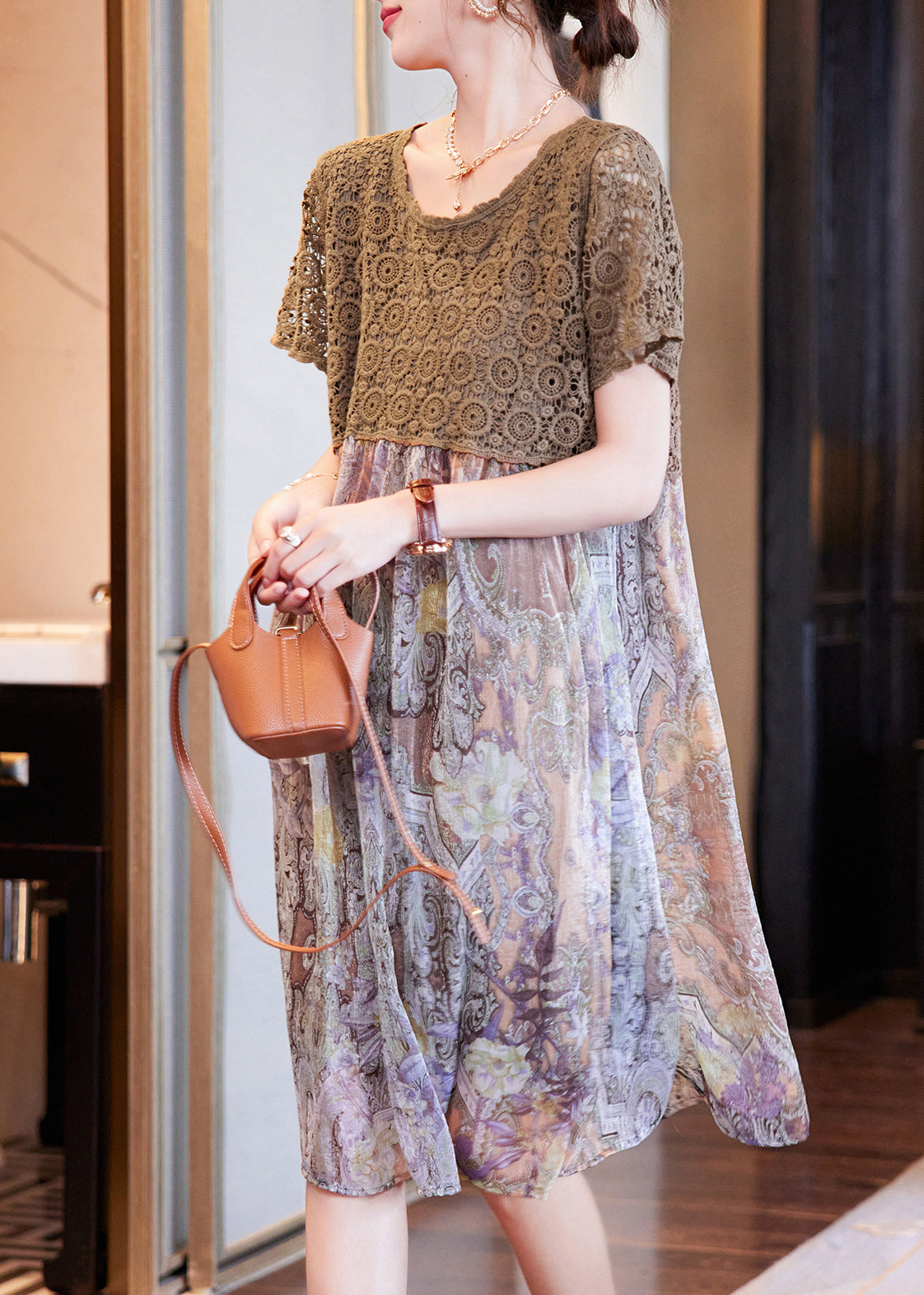Beautifully Balanced Dress with Timeless Character