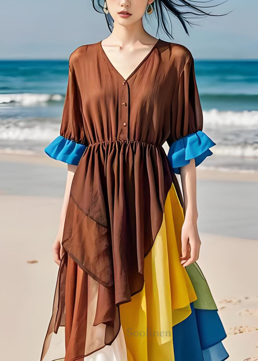 Beautifully Finished Dress in a Timeless Design