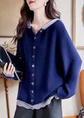 Classic Vintage Cardigan with a Flattering Fit