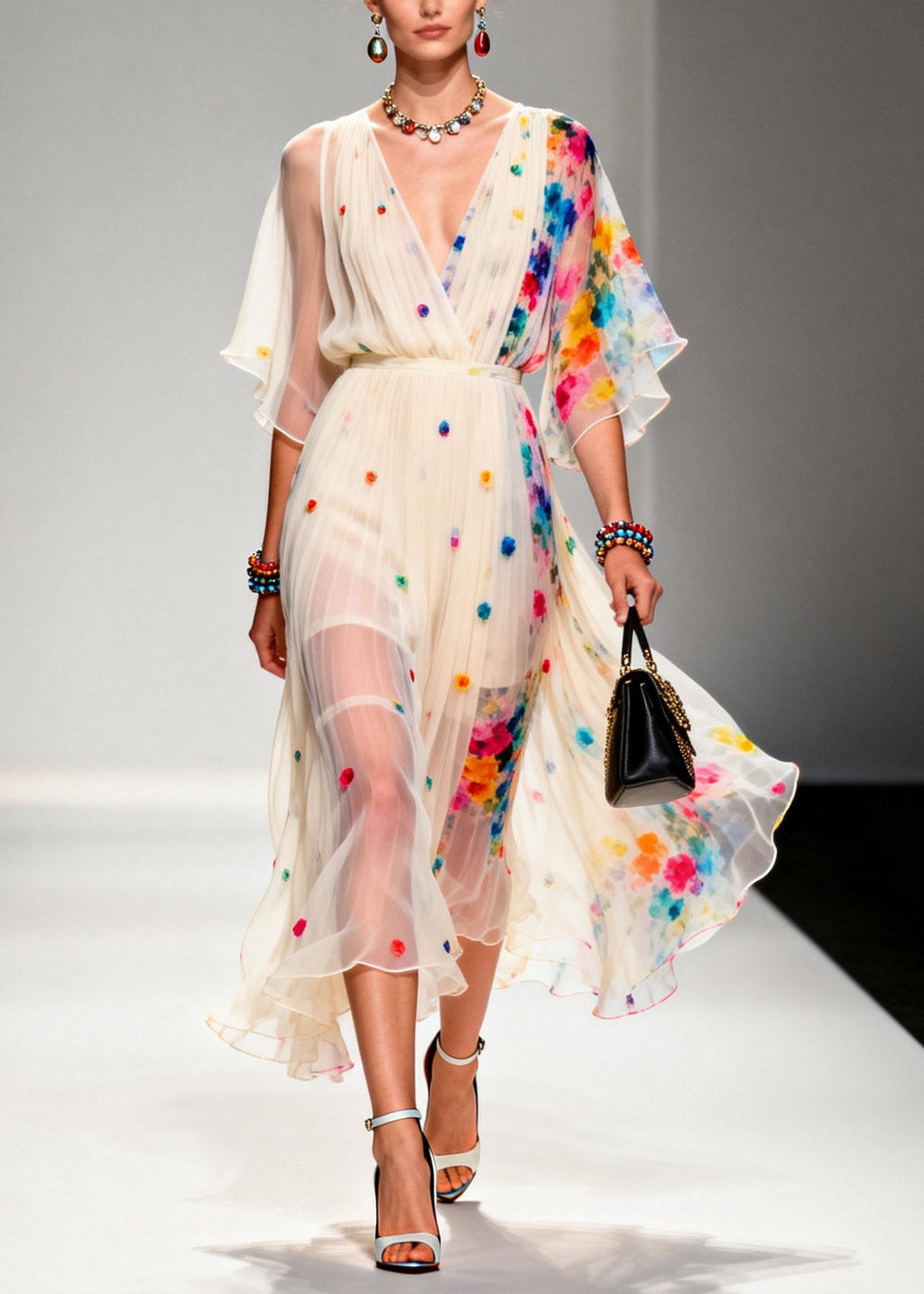 Beautifully Finished Dress in a Timeless Design