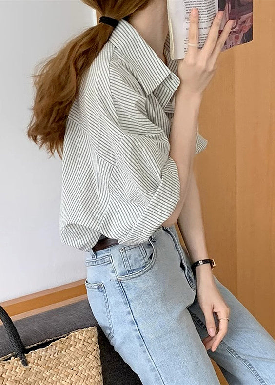A Vintage Style Blouse with Delicate Timeless Details
