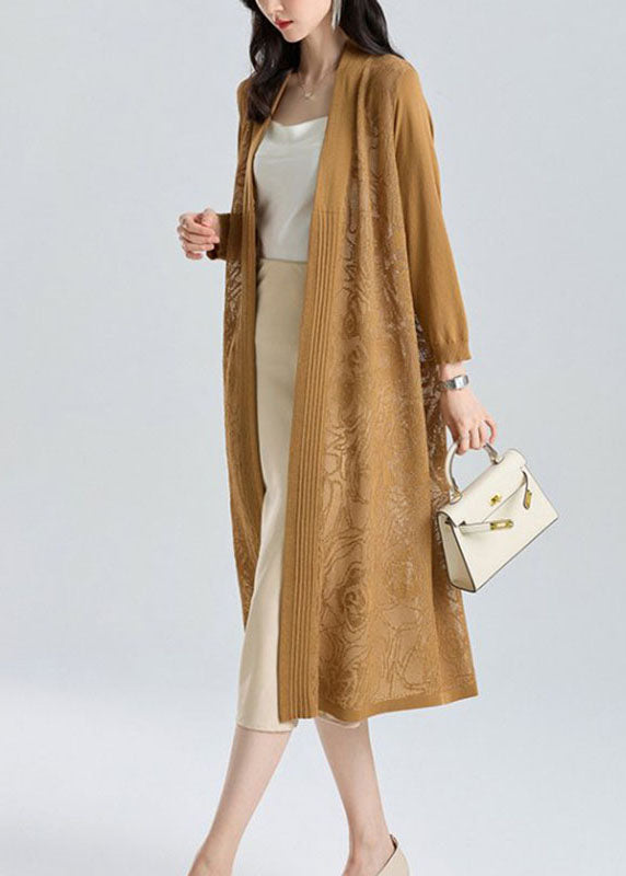 A Vintage Style Cardigan with Delicate Timeless Details