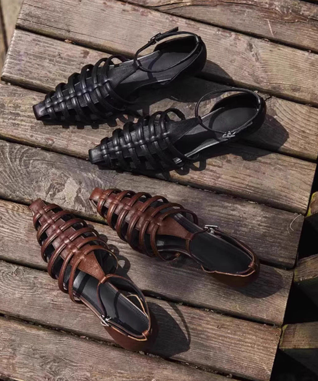 Graceful Orthopedic Sandals for Modern Look