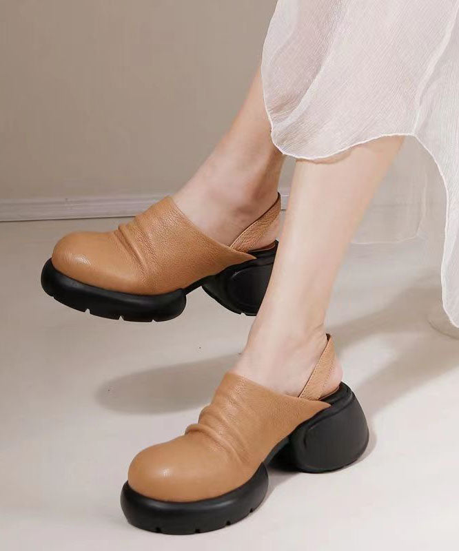 Vintage Inspired Orthopedic Sandals